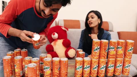 MiRINDA DRINKING PRANK VIDEO 🤩🤩🤩ഇത് പൊളിക്കും🔥🔥UNBOXINGDUDE l