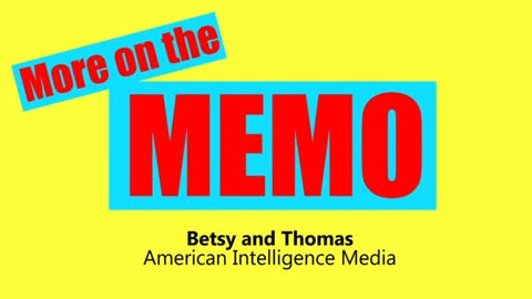 More on the Memo Feb 2018 Douglas Gabriel
