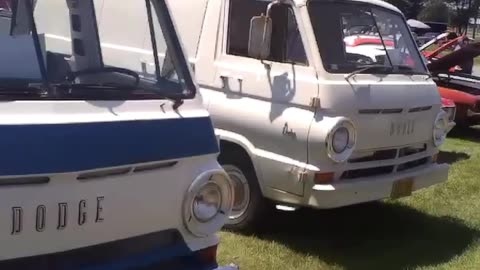 1970 Dodge A-100 Pickup & 1968 Dodge A-100 Van