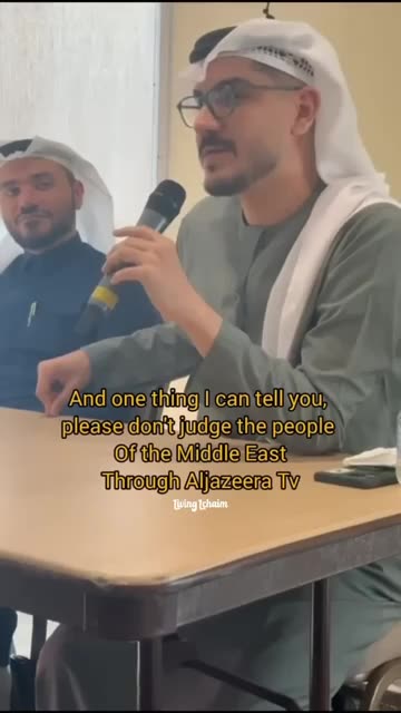 Why So Many MUSLIMS stand with Israel. Kudos to Amjad Taha and Loay Alshareef. #israel