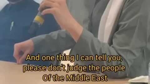 Why So Many MUSLIMS stand with Israel. Kudos to Amjad Taha and Loay Alshareef. #israel