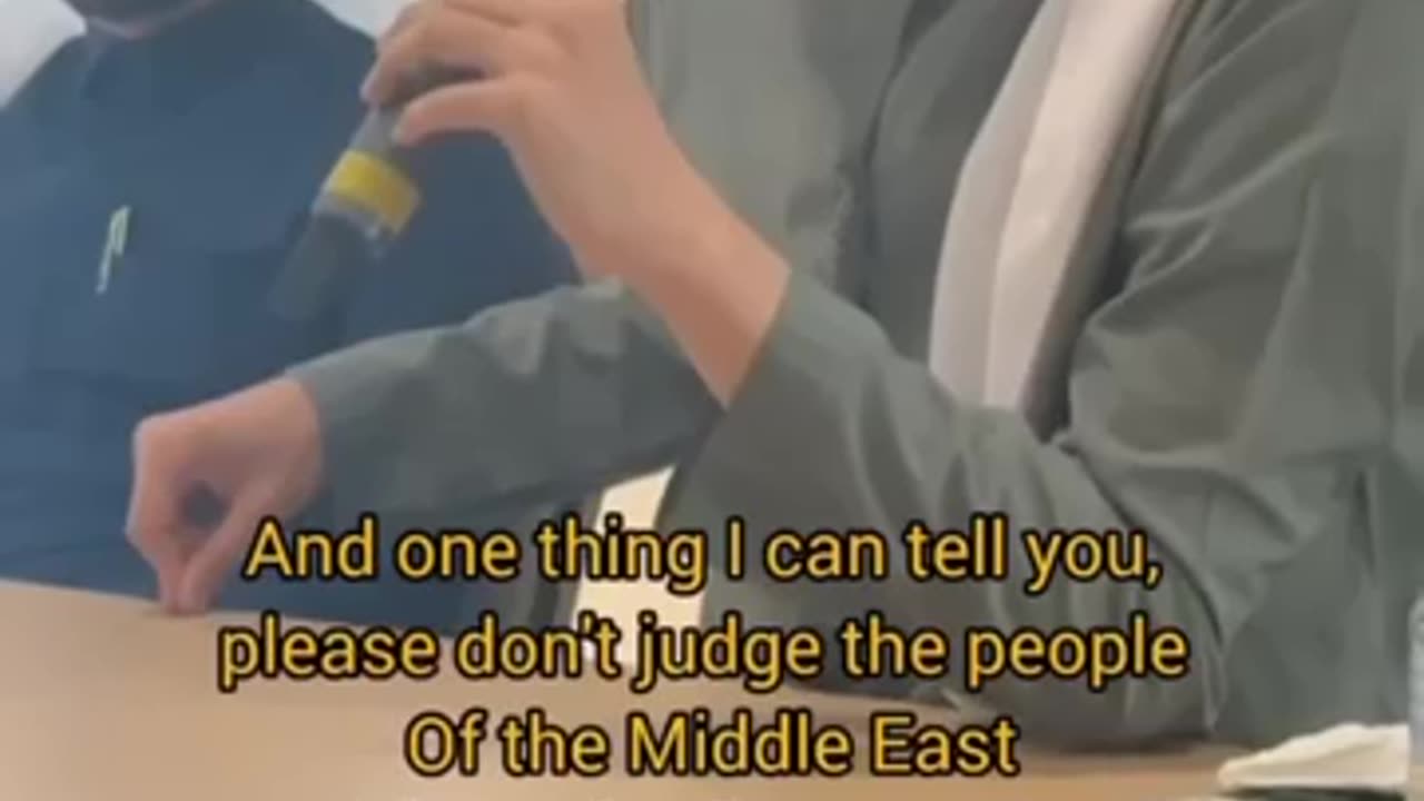 Why So Many MUSLIMS stand with Israel. Kudos to Amjad Taha and Loay Alshareef. #israel