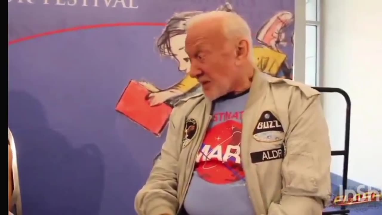 Buzz Aldrin And Stanley Kubrick Admitting Moon Landing Never Happened