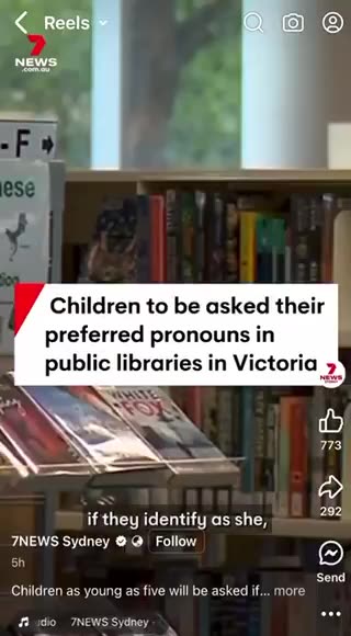 Autraslia_ children as young as 5 will be asked if they identify as he_she or they