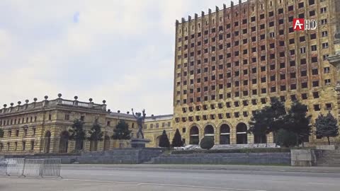 Скульптуры Ардзинба - Скульптуры Ардзинба