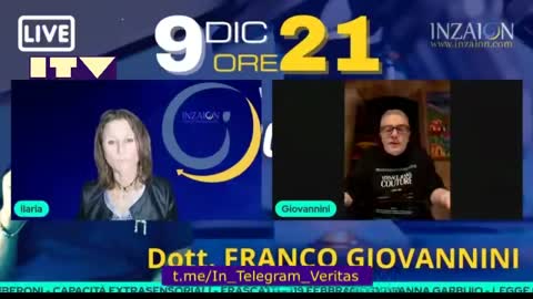 DR. Giovannini : Grafene anche nella fisiologica. Rimedi antidoti per i vaccini.