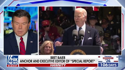 Bret Baier: Kamala Harris has a number of key endorsers
