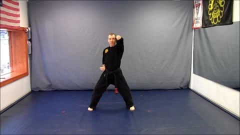 Basic Skillz Red Belt - White Stripe