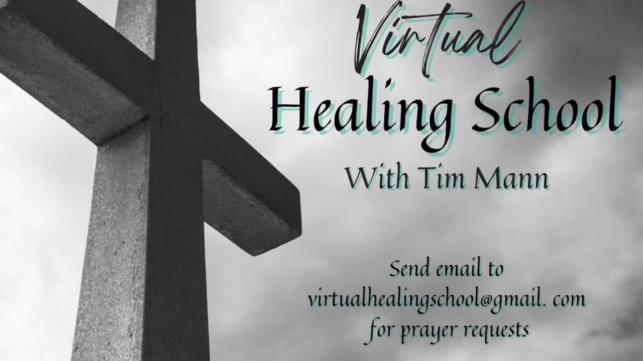 Virtual Healing School 2024 The Prophetic Word on Sickness and Healing with Prophet Tim Mann