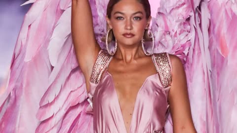 Gigi Hadid Shines at 2024 Victoria's Secret Fashion Show!
