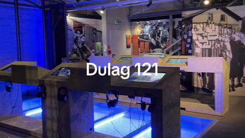 056 No War. Dulag 121. Durchgangslager narzędzie niemieckiego terroru wobec Polaków