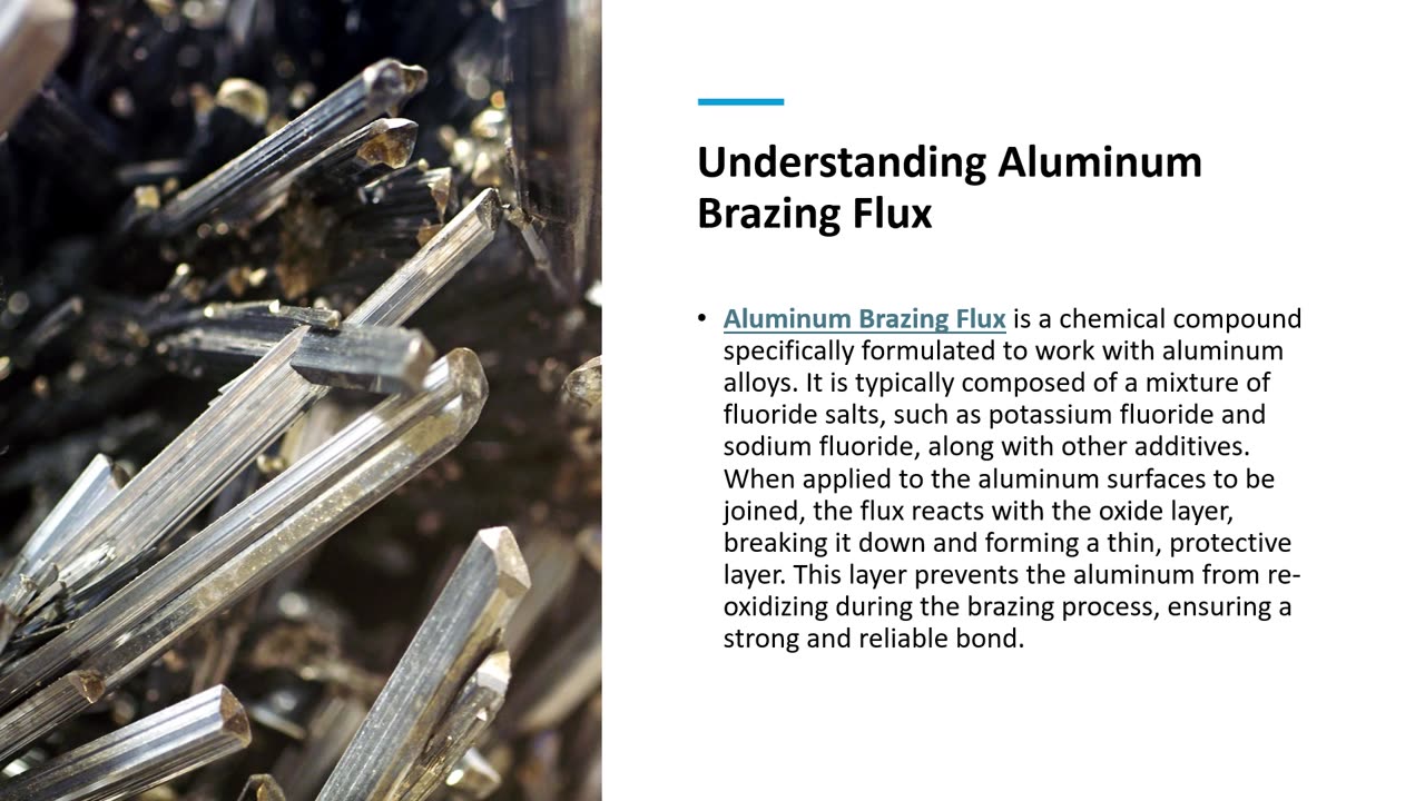 Aluminum Brazing Flux: A Crucial Component for Strong and Durable Joints