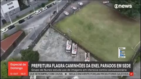 Lula ladrão está boicotando SP: Alô Paulistas, quem está boicotando a restauração da energia é o próprio governo FEDERAL!
