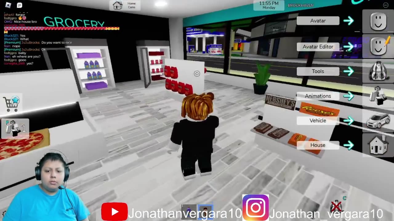 roblox brookhaven gameplay commentary