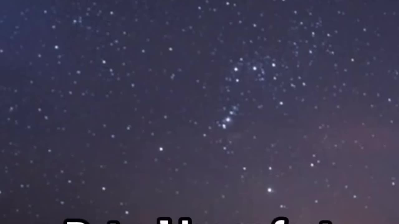 WE ARE THE UNIVERSE EXPERIENCING ITSELF