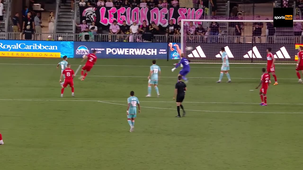 Jordi Alba's Game Winning Goal Inter Miami CF vs Chicago Fire FC Match Highlights July 20 2024