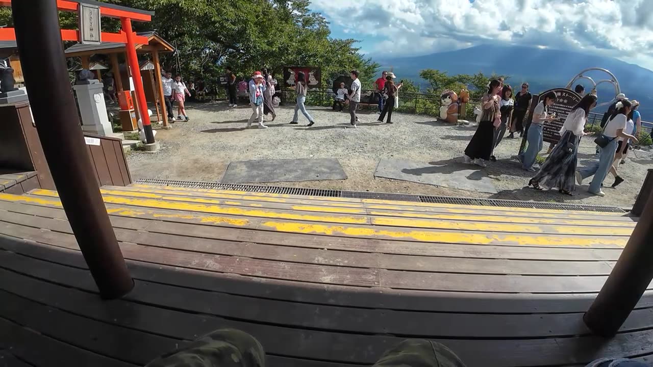 Day 5 Viewing Mt. Fuji at Kawaguchiko, Shizuoka