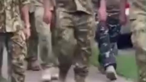 Australian Military veterans join protestors in Brisbane marching against the mandates.