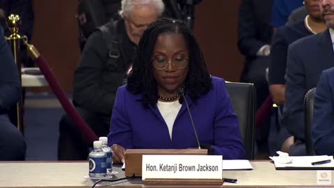 Judge Kentaji Brown Jackson: "I can honestly say that my life has been blessed beyond measure.