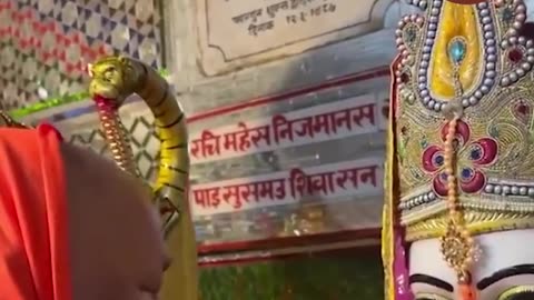 भक्ति और आस्था को आँखों की क्या दरकार #rammandir #rambhakt #ayodhya #latestnews #truemimansa