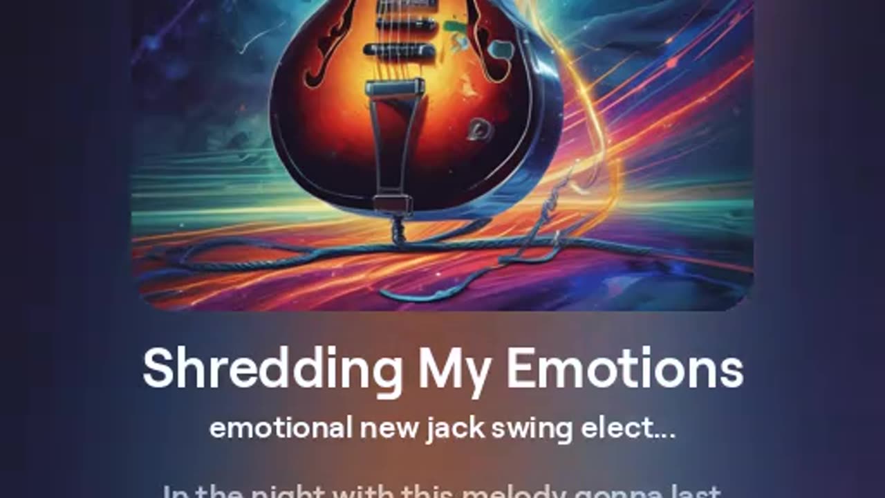 Shredding My Emotions V2
