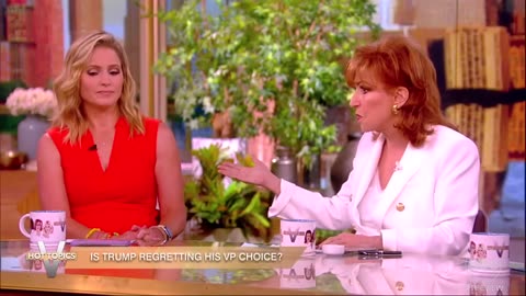 Vance Criticized Harris For Being 'Childless' In 2021 | The View