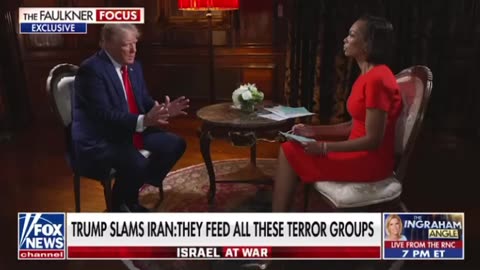 New clip from Harris Faulkner interview with Trump