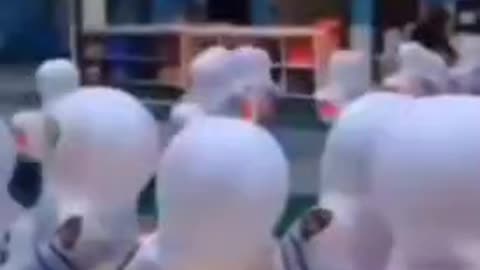 Full Hazmat Suits For Everyone