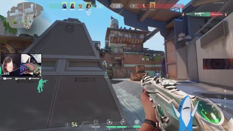 Playing The NEW Map BREEZE Vandal Forsaken Valorant