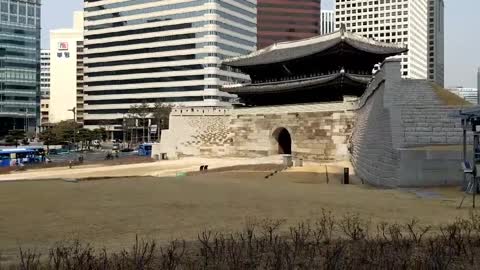 Namdaemun, Seoul, South Korea