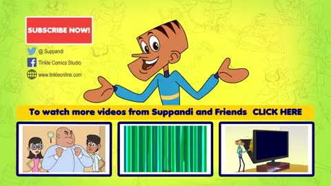 Shambu And The Haunting Ghost | Animated Story - Cartoon Stories - Funny Cartoons