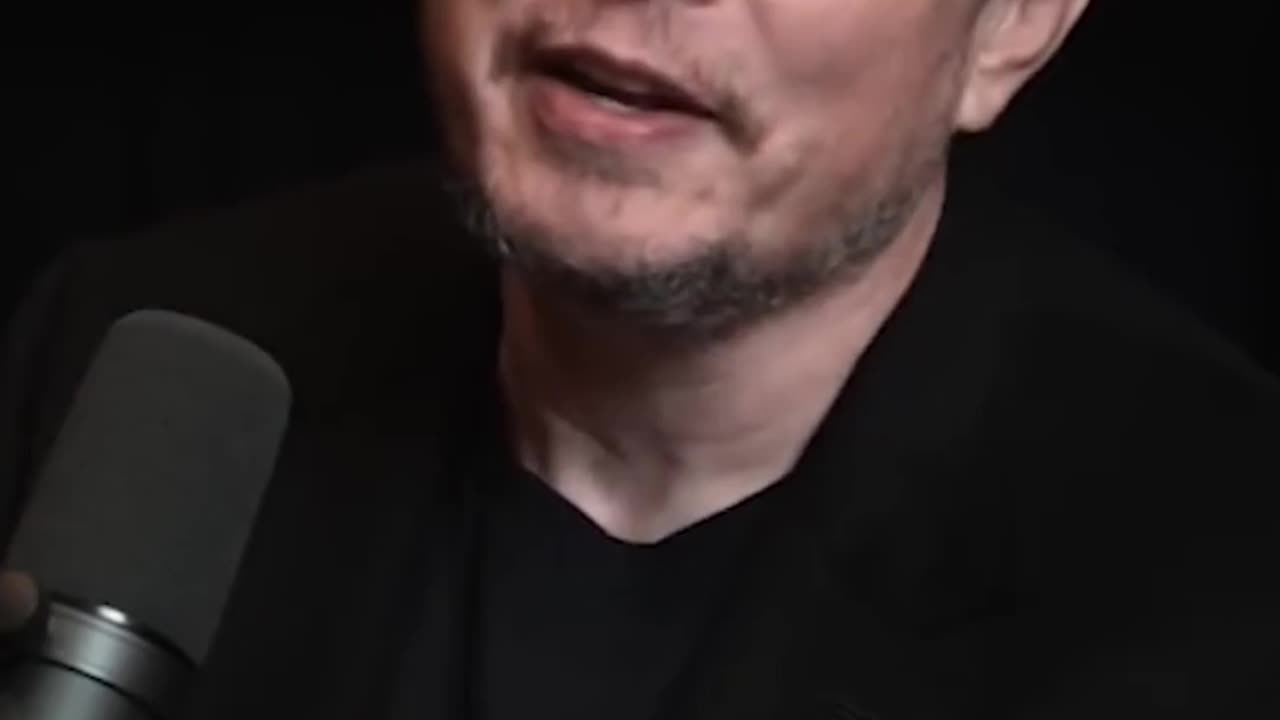 Elon Musk about the calming effect of video games