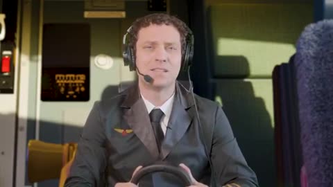 When your flight is on a Chemtrail plane