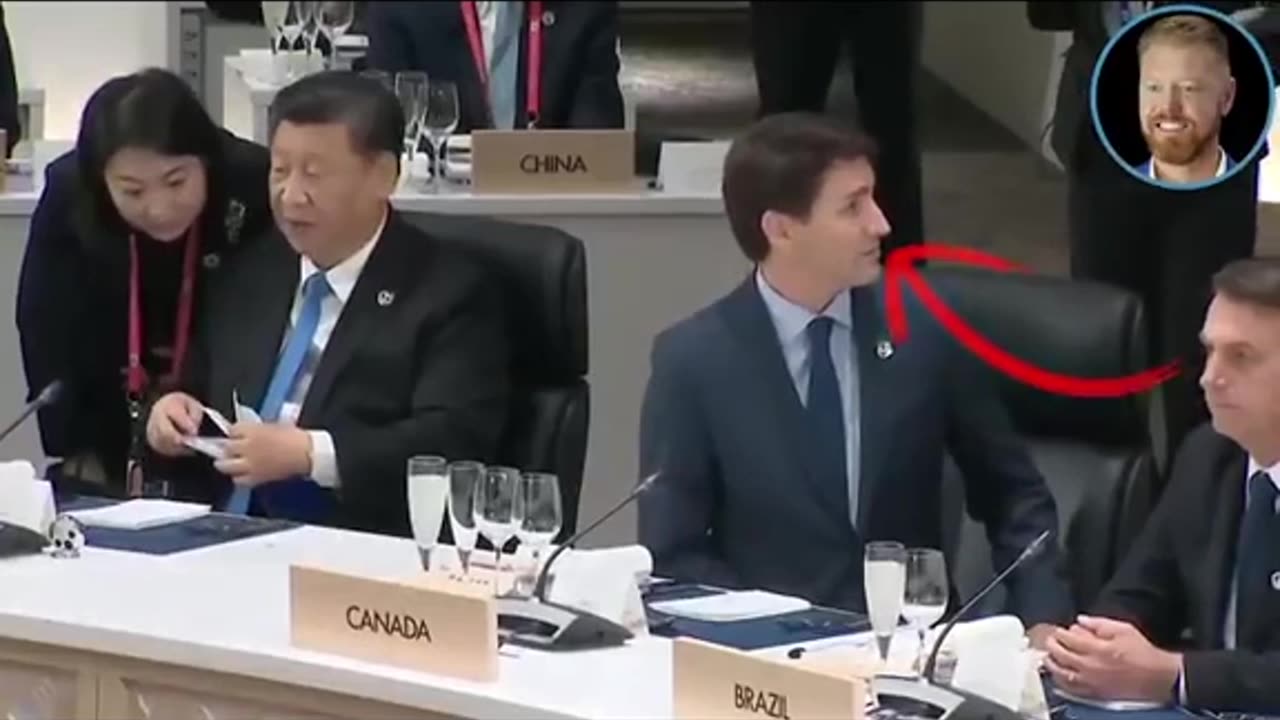 Justin Trudeau gets ignored and couldn't keep it together