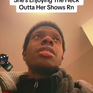 Y’all Both Being Petty By Not Texting During Argument And You Know She’s Enjoying Her Shows Rn