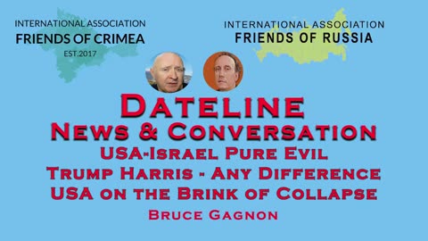USA - Israel Pure Evil - The Lesser of Two Evils Again - USA on Brink of Collapse