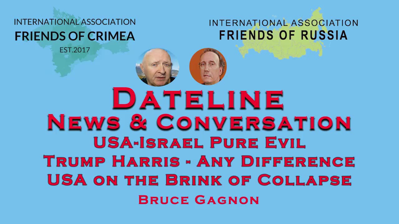 USA - Israel Pure Evil - The Lesser of Two Evils Again - USA on Brink of Collapse