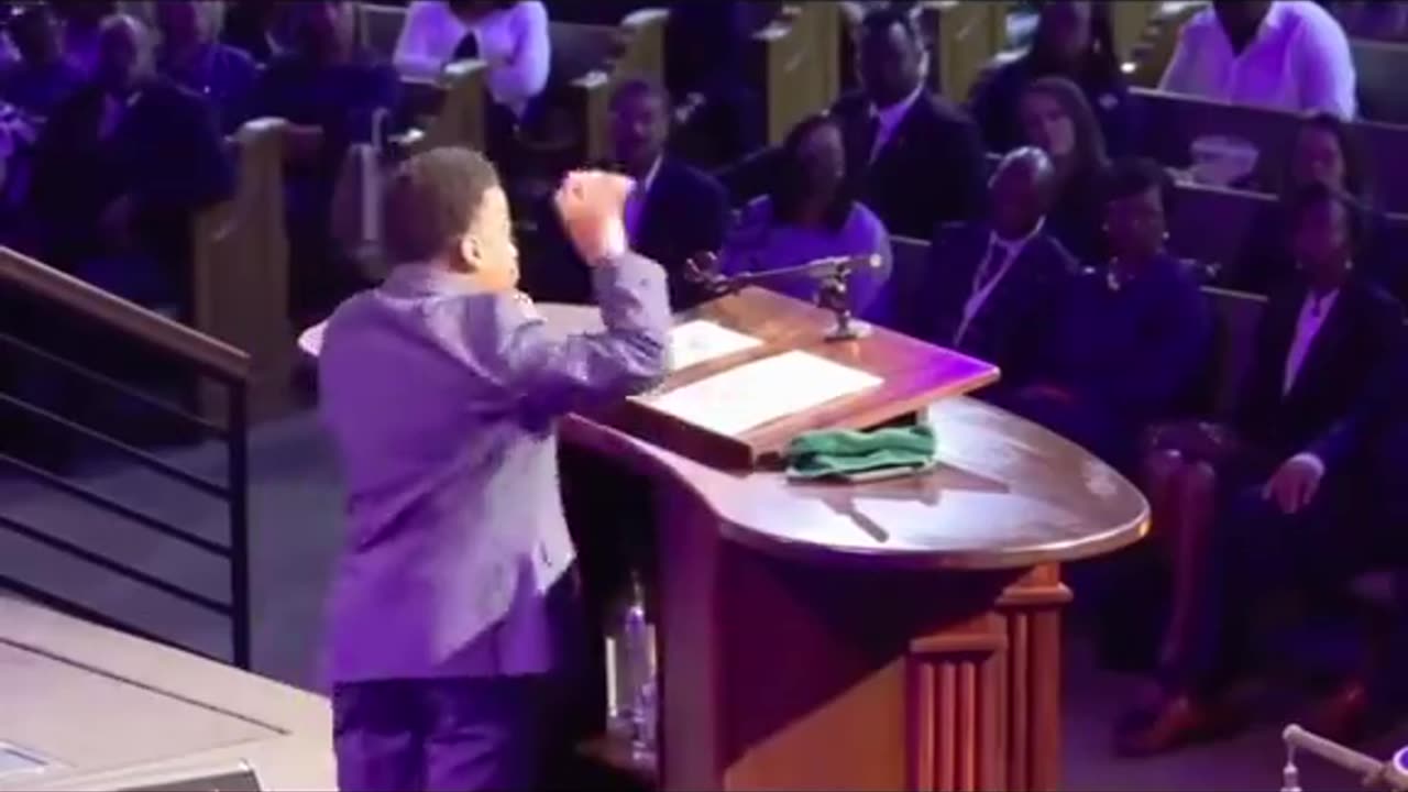 Just the way HE wanted it