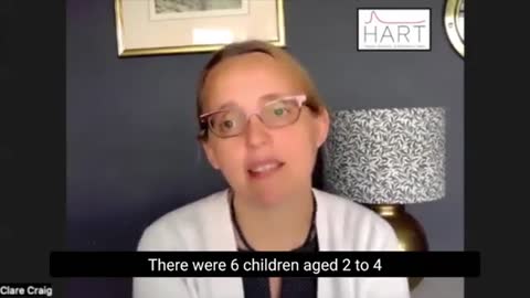 Dr. Clare Craig, recently banned from Twitter, says Pfizer vaccine was on trial for the 6 months