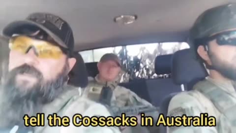 Russian soldiers declare they are fighting 35 countries of evil globalists.
