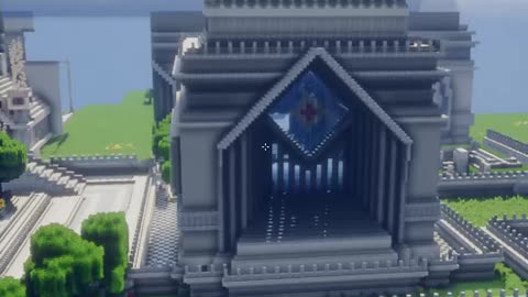 The Second Tower at The Palace, Ajax City. #minecraft