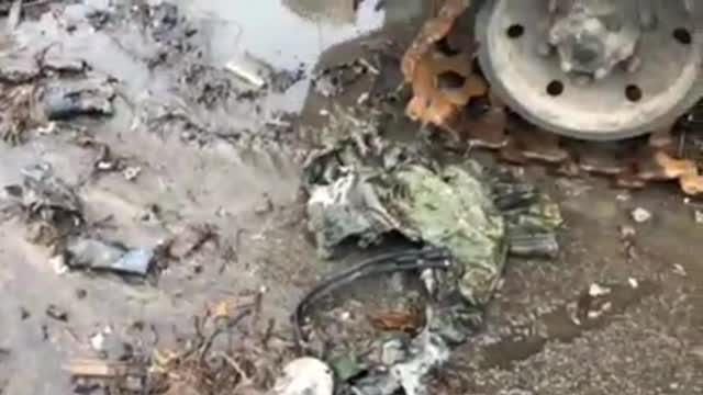 😢😭Pictures of the city of Bucha in Ukraine after the escape of the murderous Russians