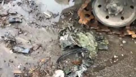 😢😭Pictures of the city of Bucha in Ukraine after the escape of the murderous Russians