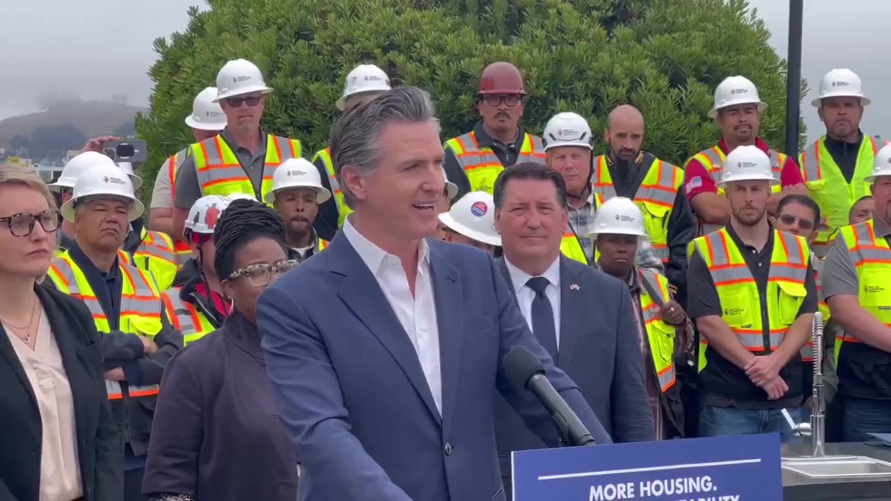 Gavin Newsom says he can’t rule out taking legal action against Elon Musk