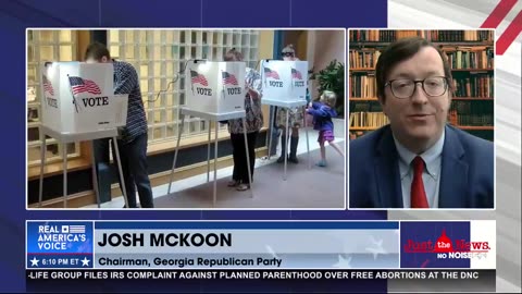 Georgia GOP Chair Josh McKoon says state’s new election integrity rules are ‘common sense reforms’