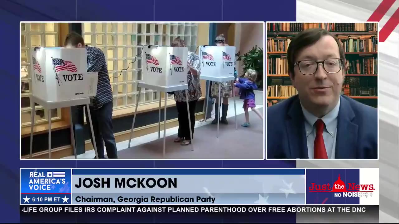 Georgia GOP Chair Josh McKoon says state’s new election integrity rules are ‘common sense reforms’