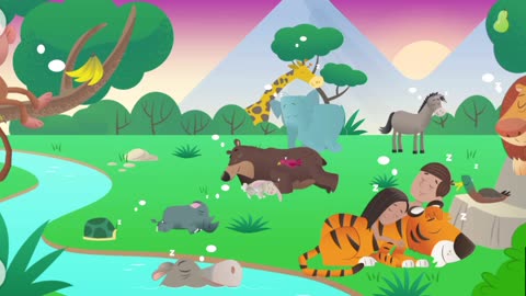 The Bible for children part-1