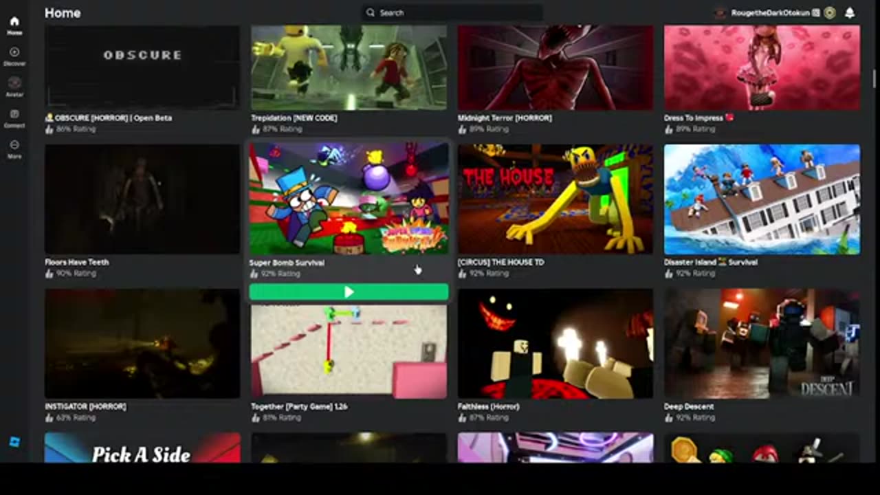 Rouge & Friends (ROBLOX) cause im not good enough to be an important friend on vrchat