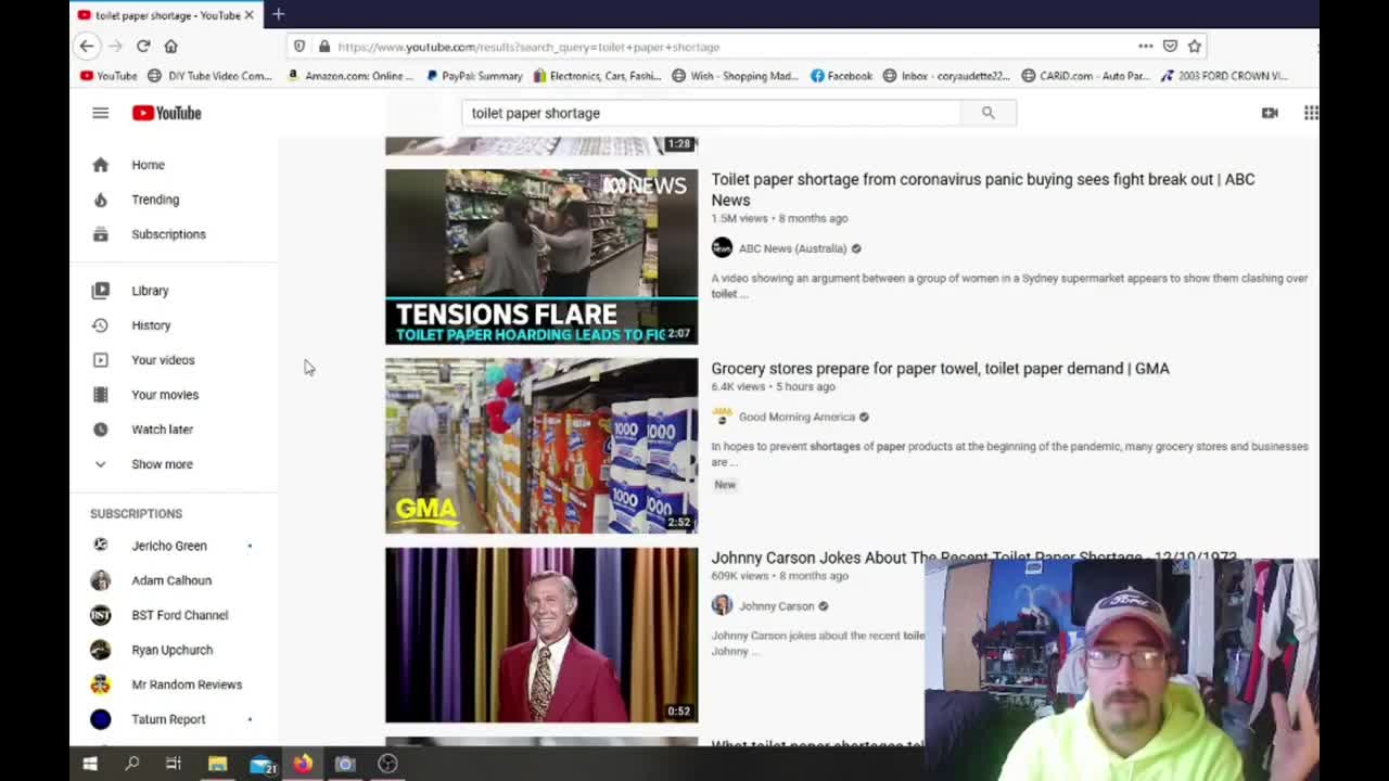 Toilet paper shortage happening AGAIN WTF!!!!