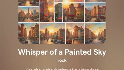 Whisper of a Painted Sky